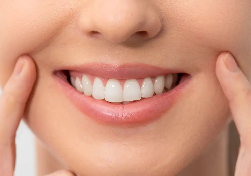 Typical reasons for reshaping front teeth