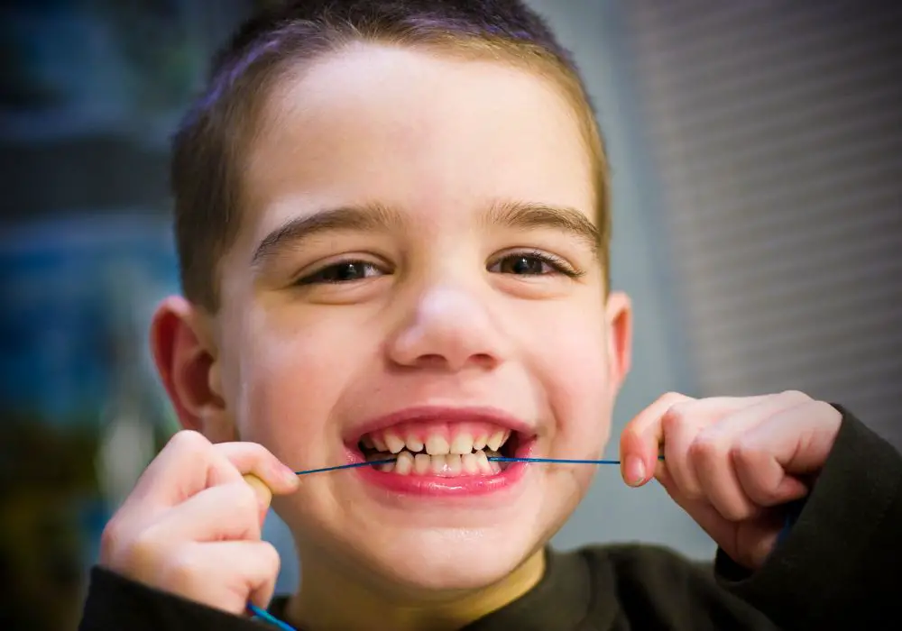 What Age Can a Child Floss Independently