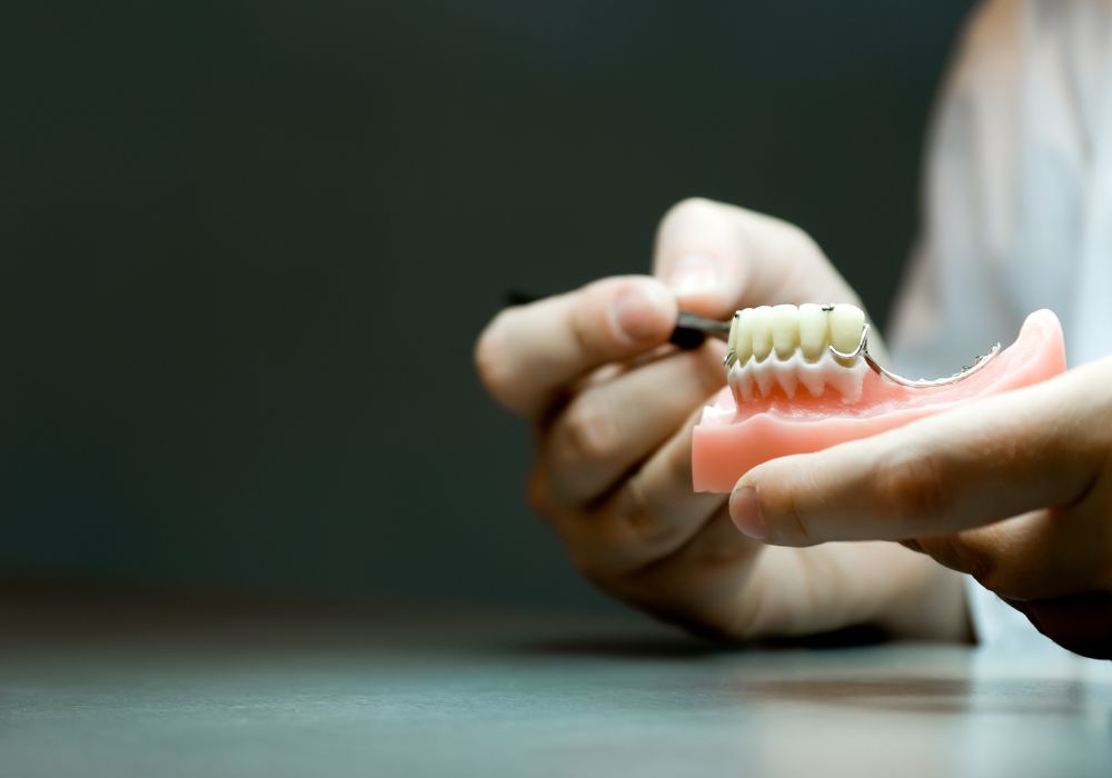 What Causes Dentures to Lose Color?