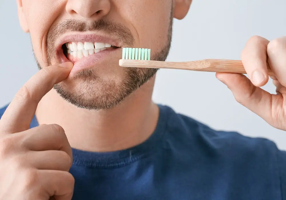 What are the treatment options for receding gums between teeth?