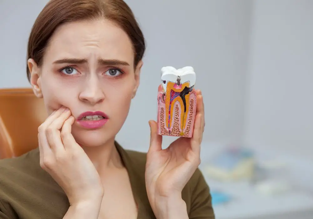 What causes tooth and gum damage