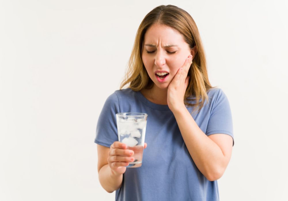 What is transient tooth sensitivity?