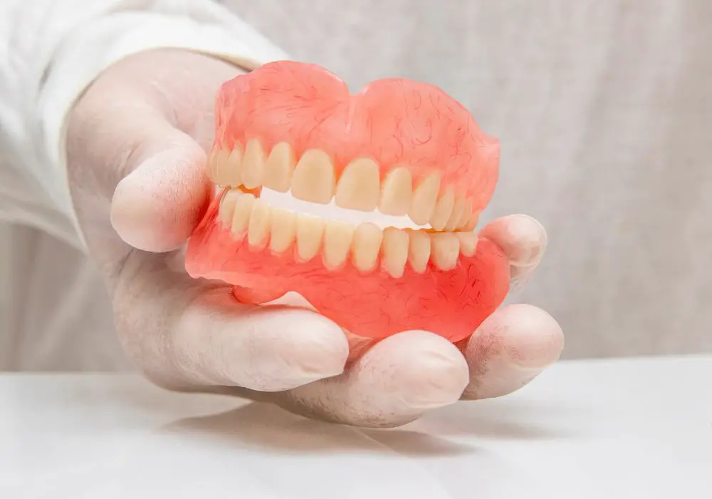 What materials and equipment are essential for making homemade dentures