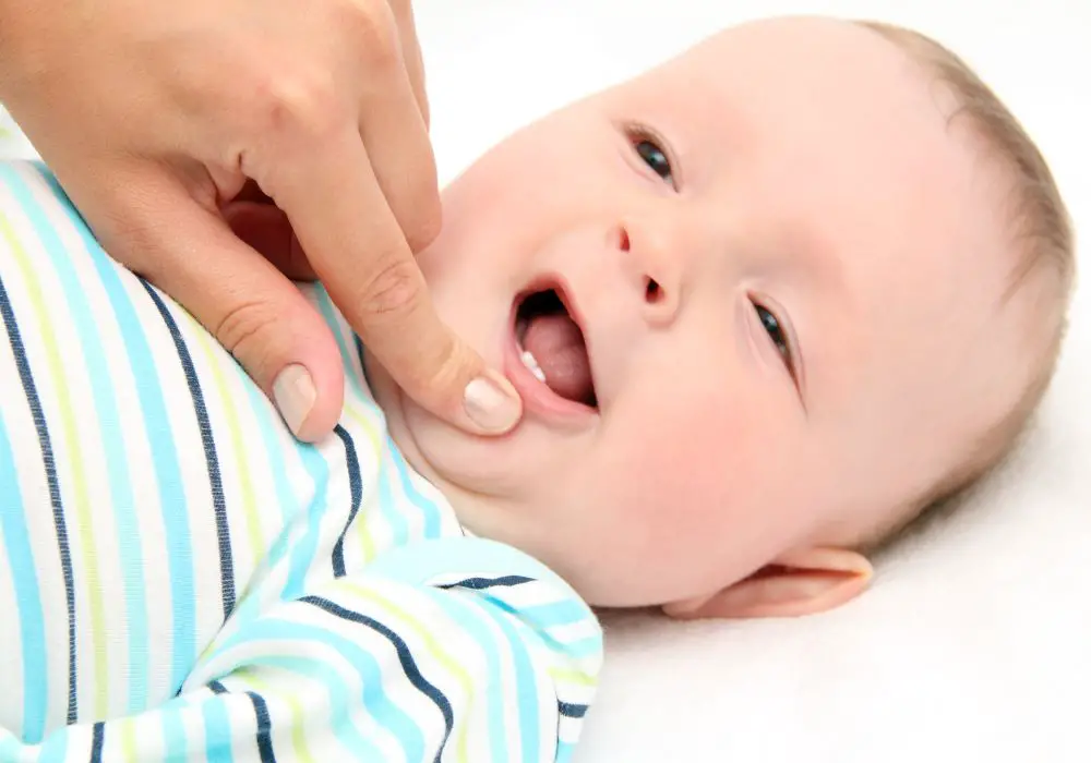 When do babies usually start teething