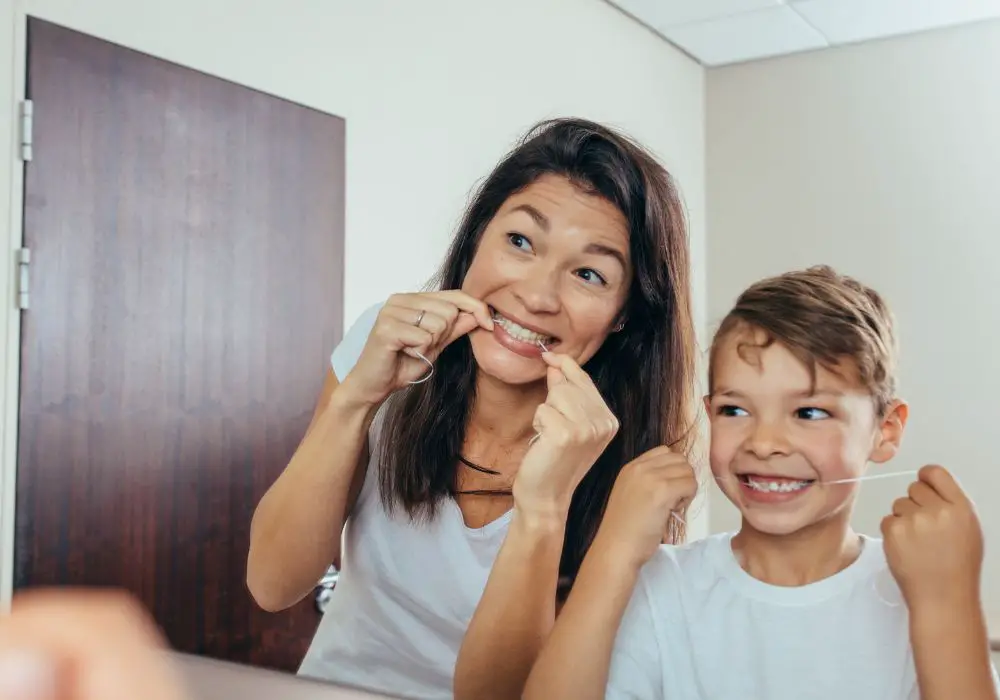 When to Floss Toddler Teeth