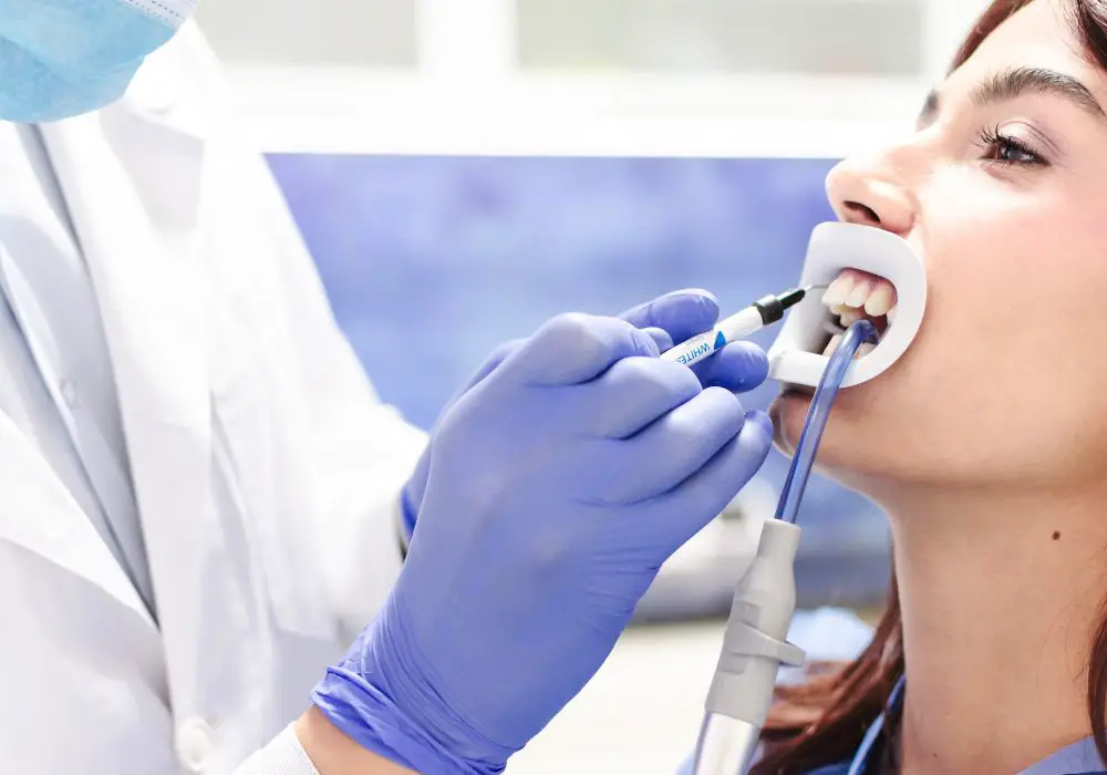 When to avoid whitening aged teeth