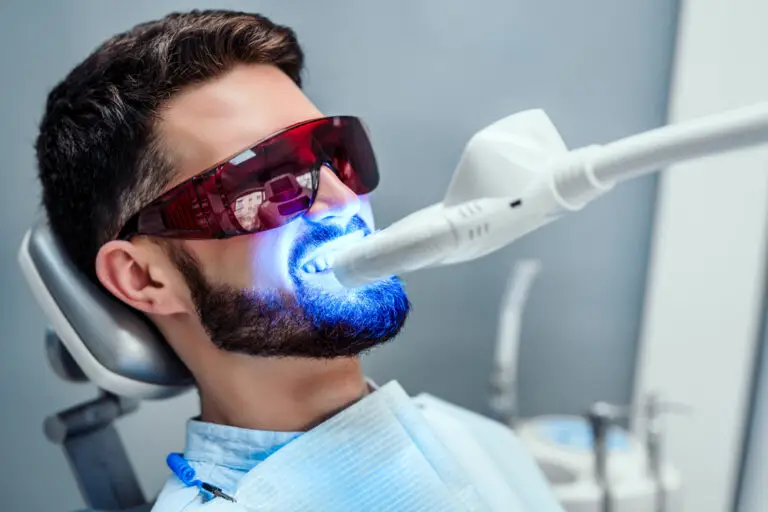 Why Is Blue Light Used For Teeth Whitening? (Everything You Need To Know)