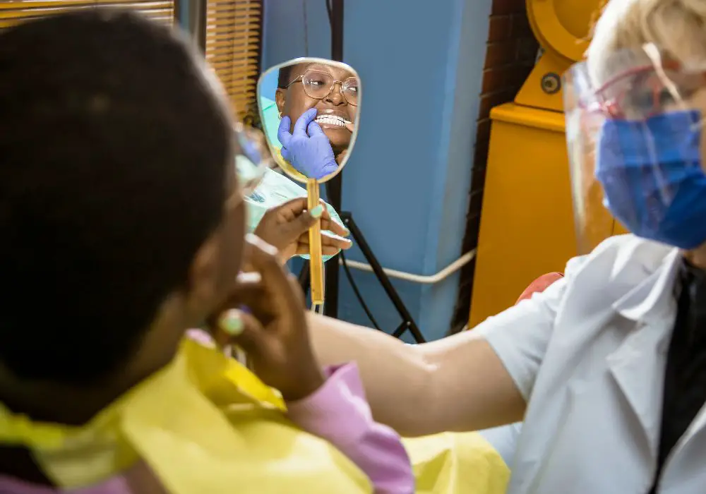 a dental visit