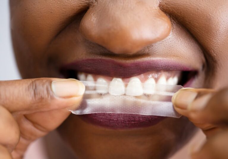 Using Tissue to Remove Saliva While Whitening Teeth: What You Need to Know