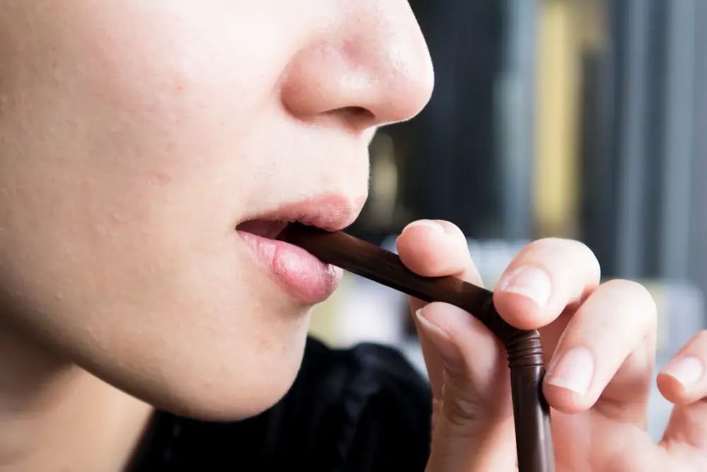 Teeth Whitening Can You Safely Drink Coffee Through a Straw?