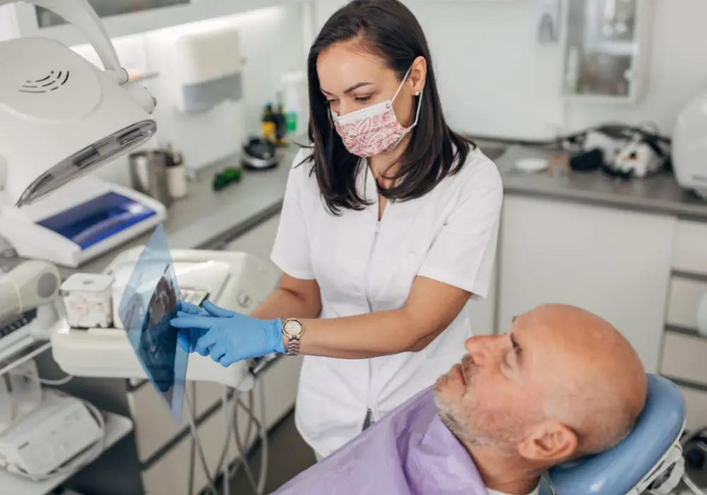 Consulting a Dental Professional