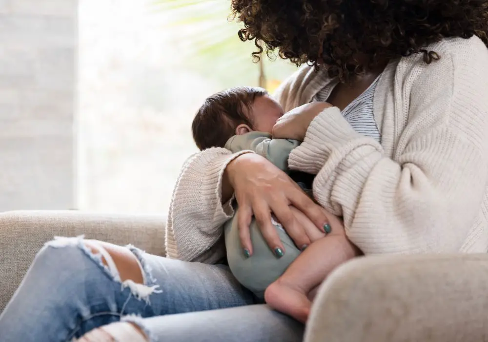 Effects of Biting on Breastfeeding Mothers