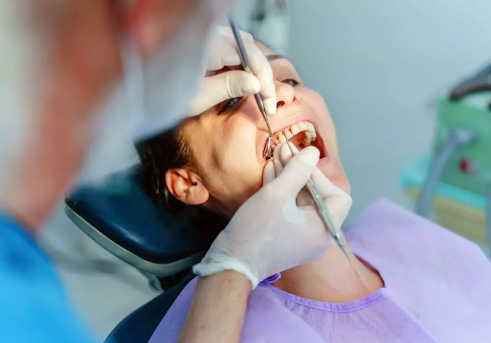 Filling Cavities Between Teeth