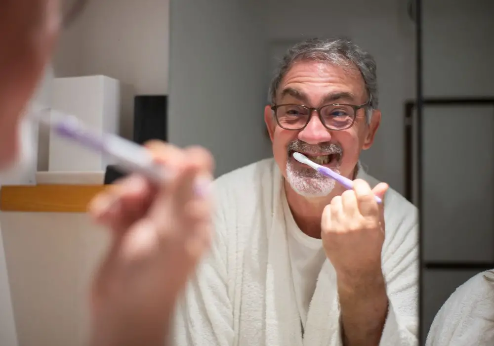 Frequency of Teeth Brushing with Coconut Oil