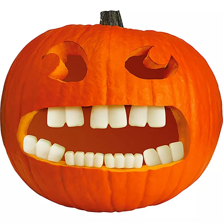 How to Use Pumpkin Teeth