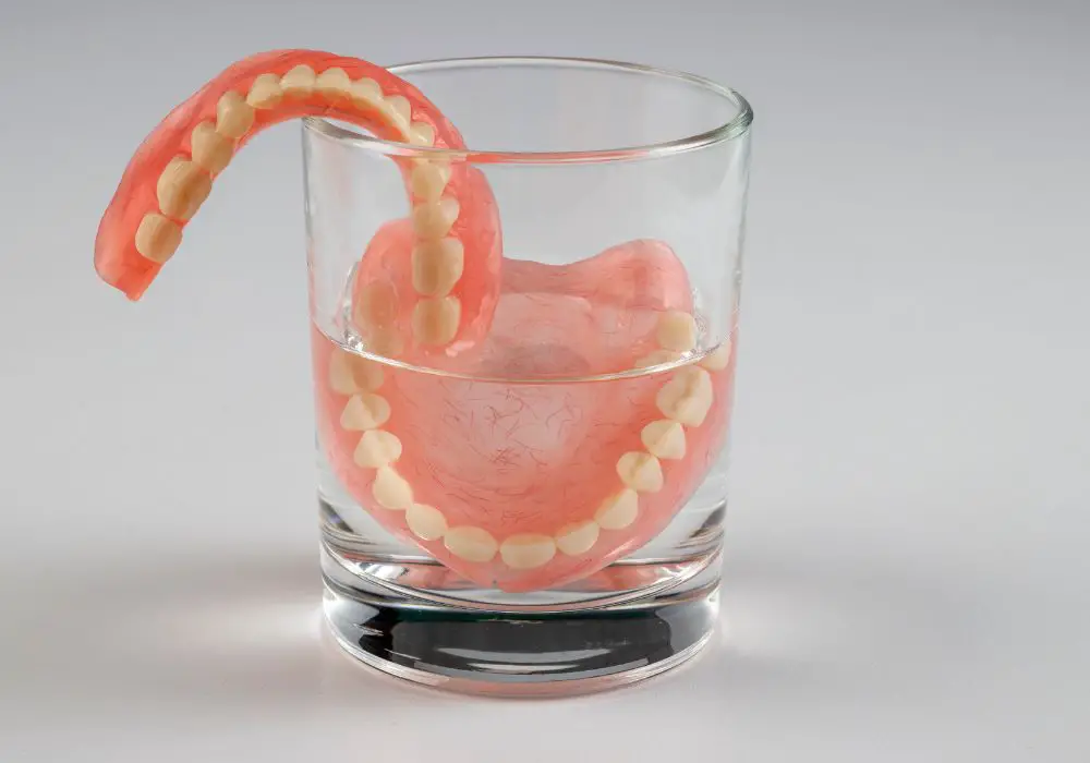 Maintenance and Care of False Teeth