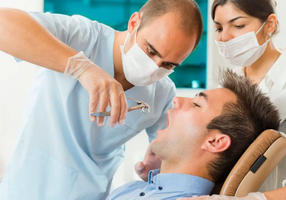 Preparing for tooth extraction