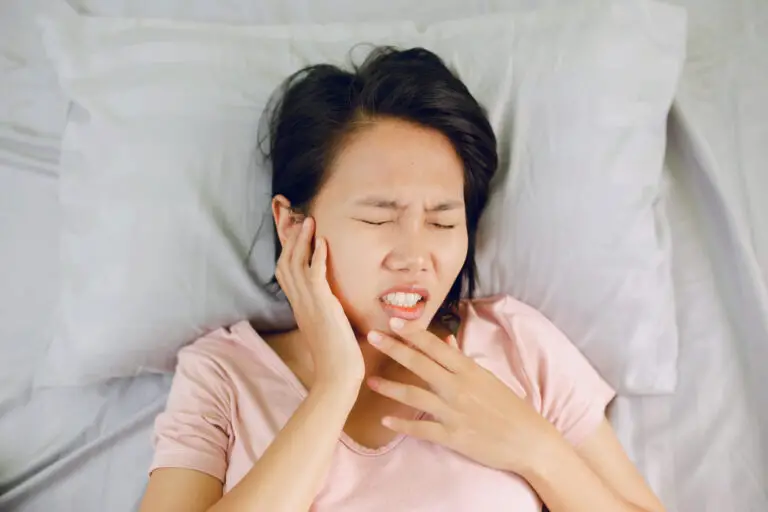Should Your Teeth Touch When Sleeping?