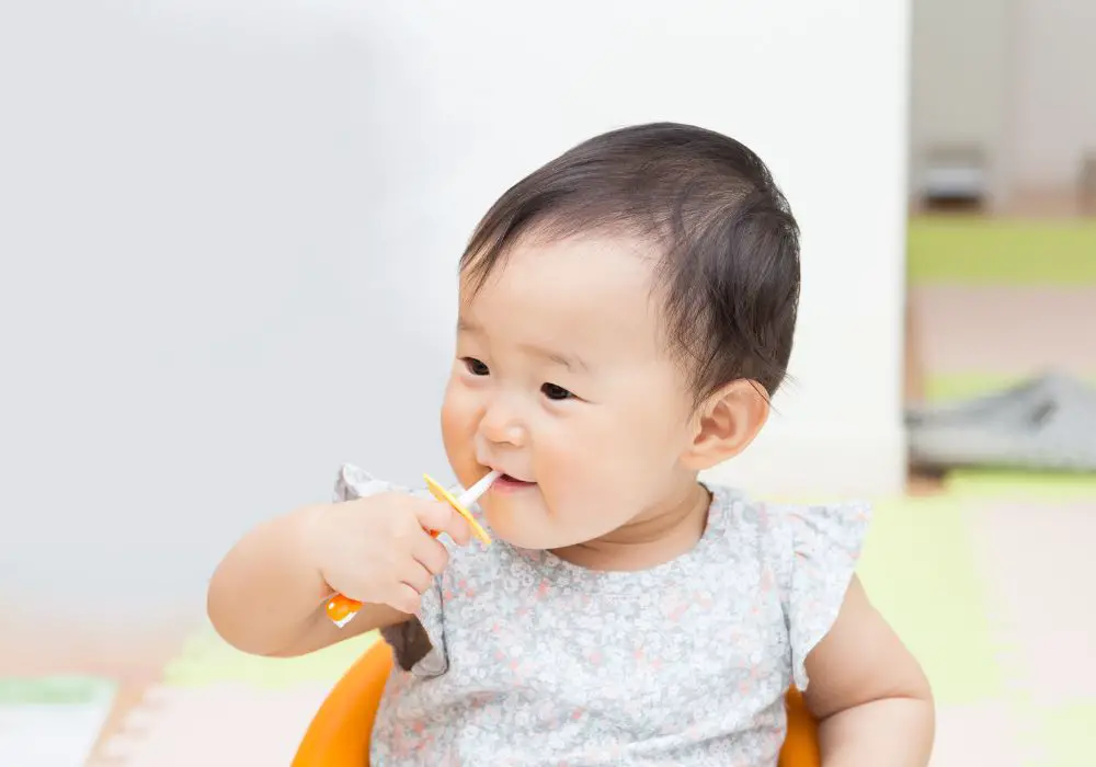 Step by Step Guide to Brushing Baby's Teeth