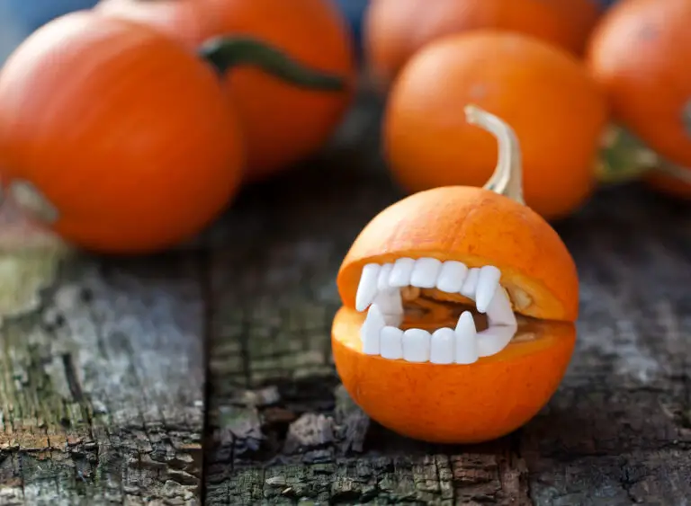 What Are Pumpkin Teeth? A Guide to the Spooky Halloween Tradition
